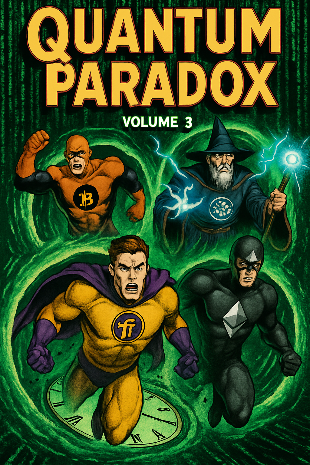 Quantum Paradox - Volume 3